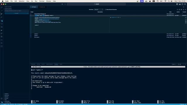 Annuler un commit avec git смотреть онлайн