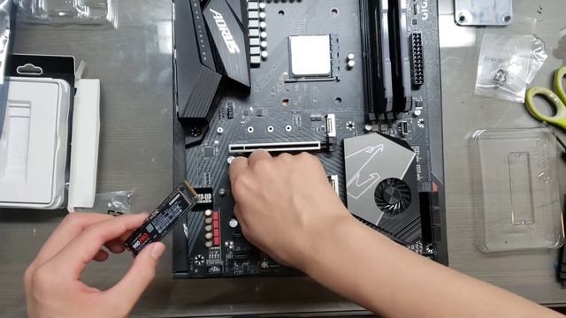 Ryzen 7 5800x RTX 2060 Gaming PC Build Timelapse смотреть онлайн