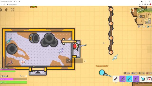 Zombs Royale 100 Player 2D Real Time Battle Royale Google Chrome 2021 08 28 11 13 27 смотреть онлайн