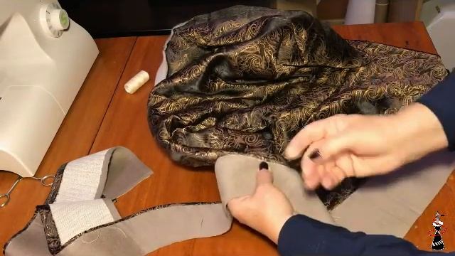 Как соединить подкладку с изделием красиво смотреть онлайн