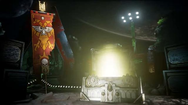 Космодесант - Открытие всех коробок (Warhammer 40000 Eternal Crusade) смотреть онлайн