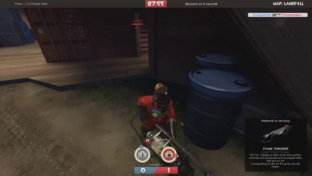 [Team Fortress 2] МИР В ОГНЕ! НОВЫЙ ФЛОГ! смотреть онлайн