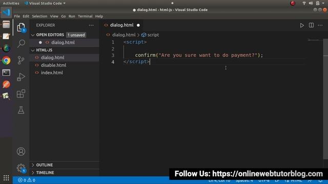 Type of Default JavaScript Dialog Boxes | JavaScript Basic Tutorials | Alert, Confirm, Prompt Boxes смотреть онлайн