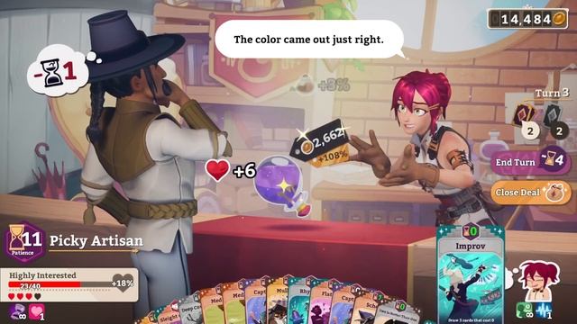 Potionomics infinite draw engine смотреть онлайн