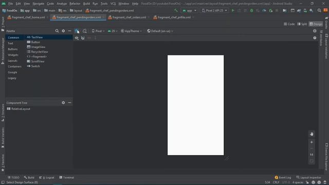 FOOD DELIVERY APP||Bottom Navigation Bar From Scratch With Fragments||Android Studio||Firebase||Jav смотреть онлайн