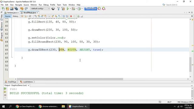 La Clase Graphics de AWT | GUI en Java смотреть онлайн