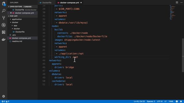 Adding a NodeJS Service смотреть онлайн