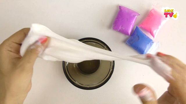 ПРОСТОЙ РЕЦЕПТ СЛАЙМА ИЗ КЛЕЯ ПВА. Как сделать хендгам с тетраборатом натрия и пеной для бритья смотреть онлайн