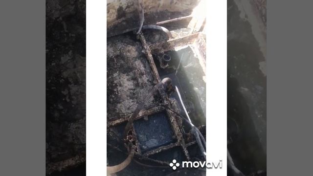 Ремонт септика Биодека 8. смотреть онлайн