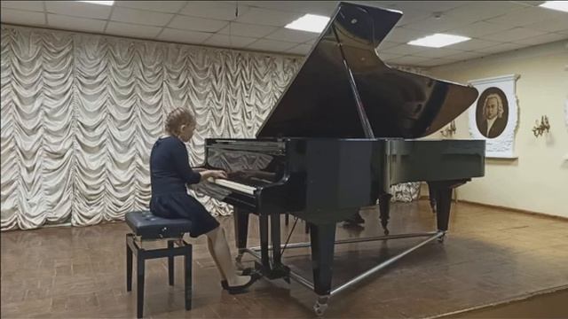 Вероника Наместникова 9 лет "Русское интермеццо" Калинников "Танец Марионетки " Таренги смотреть онлайн