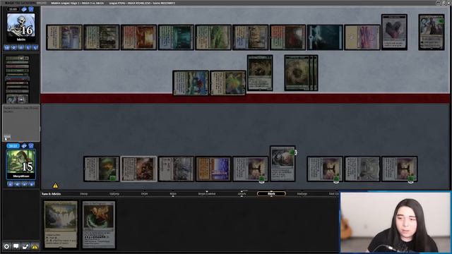🌈 MODERN Rainbow Tron with DOOR TO NOTHINGNESS!?!? 【 MTG Gameplay 】 смотреть онлайн