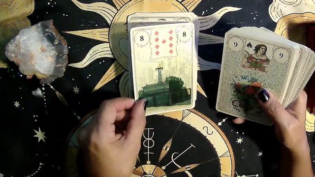 GOLDEN LENORMAND ORACLE- EL ORÁCULO DE ORO DE LENORMAND- RESEÑA EN ESPAÑOL- LO SCARABEO- REVIEW смотреть онлайн