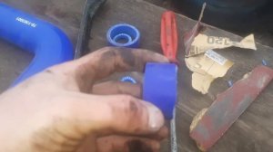 Трактор МТЗ-50 ? установка силиконовых патрубков охлаждения.