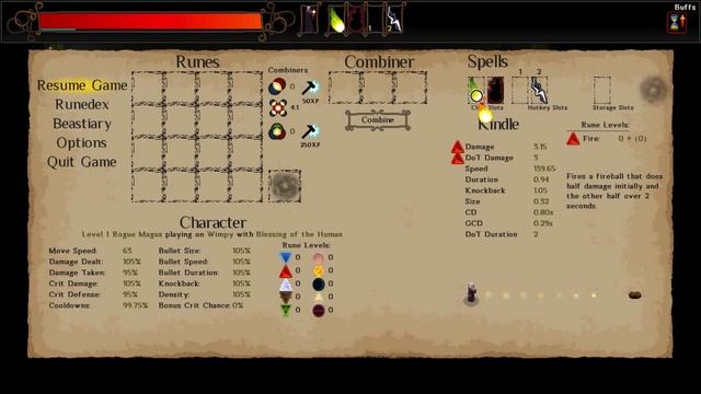 Runers Gameplay - Gauntlet meets the Binding of Isaac? - Look See! смотреть онлайн