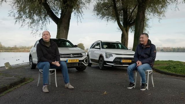 Dubbeltest: Kia Niro vs de Volkswagen T-Roc! | ANWB Autotest смотреть онлайн