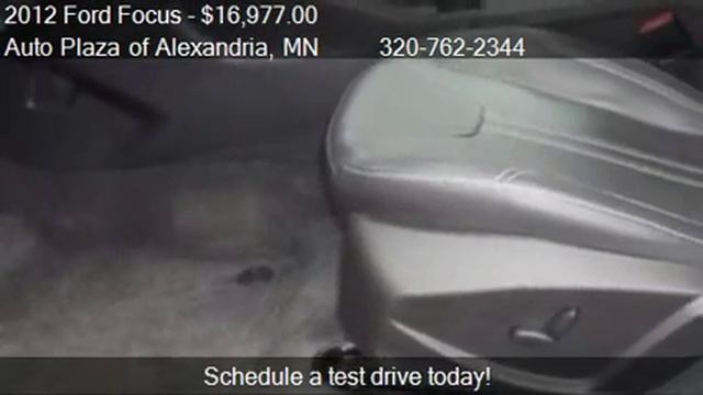 2012 Ford Focus SEL Sedan - for sale in Alexandria, MN 56308 смотреть онлайн