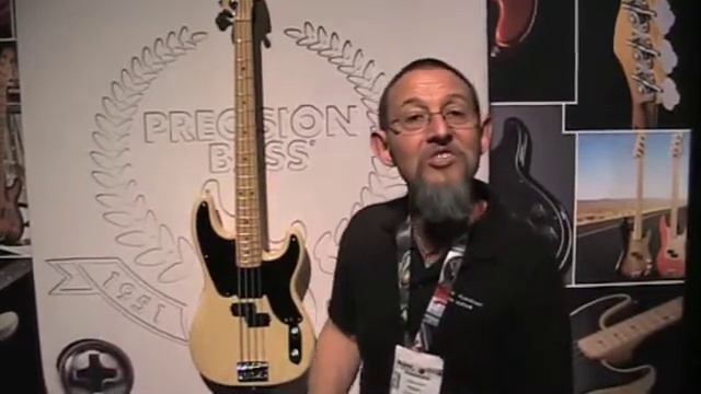 Happy 60th Anniversary Fender P Bass from Bass Musician Magazine at NAMM 2011 смотреть онлайн