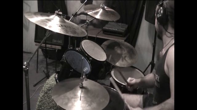 Distemper -Тайна(drum cover) смотреть онлайн