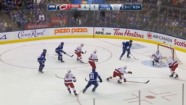 NHL Highlights | Hurricanes vs. Maple Leafs – Feb. 22, 2020 смотреть онлайн