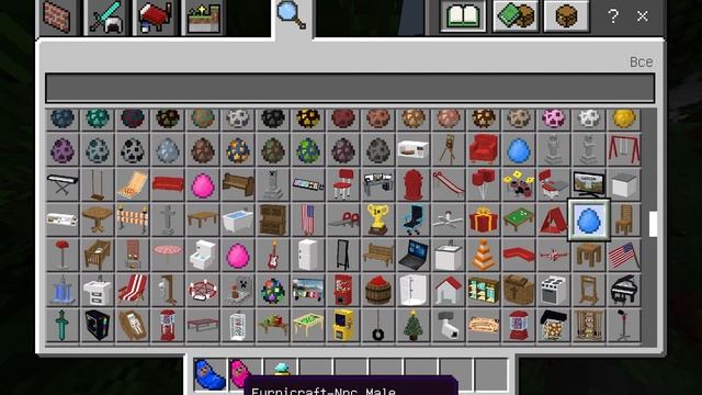 Мод на мебель в Майнкрафт?ре смотреть онлайн