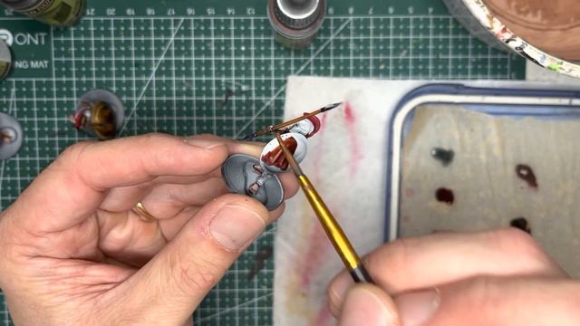 Army Painter Speedpaint Metallics Set Review - Part 2. And How to Paint Spartans from Hail Caesar! смотреть онлайн