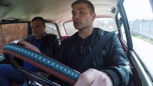 Тест драйв ВАЗ 2101. Копейка на века.