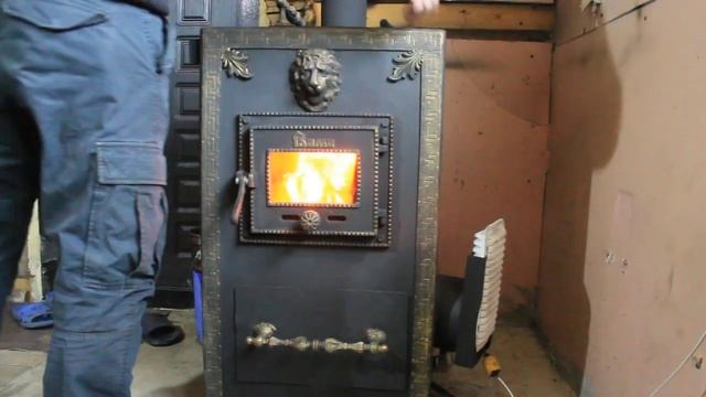 Печь для гаража, дачи, дома и подсобного помещения смотреть онлайн