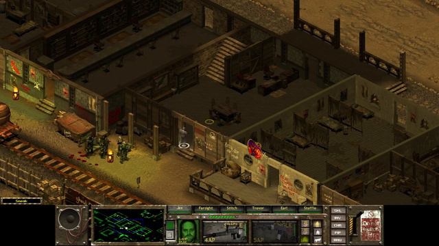 Taking it seriously is good fun - Let's Play Fallout Tactics Redux #28 смотреть онлайн