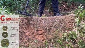 Водонепроницаемый металлоискатель Gold Hunter B75