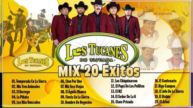 Los Tucanes De Tijuana 20 Mejores Canciones Inmortales //Corridos Y Rancheras Viejitas Mix 2024 смотреть онлайн