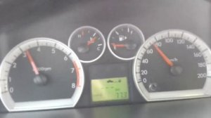 Разгон от 0-100 Шевроле Авео