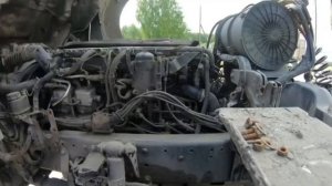 Замена фильтров на MAN