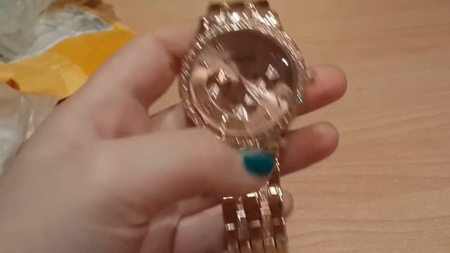 Женские золотые часы Geneva с сайта алиэкспресс смотреть онлайн