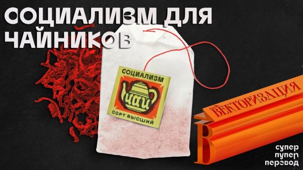 Что же такое Социализм? Second Thought объясняет “на пальцах”  | Вектор.Translate №3(23)