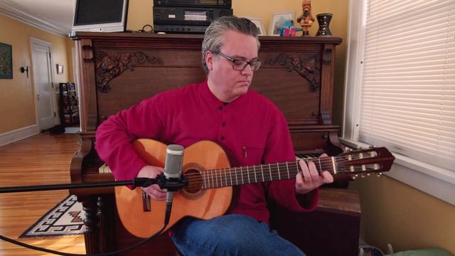 Time Has Come, an original chord progression. смотреть онлайн