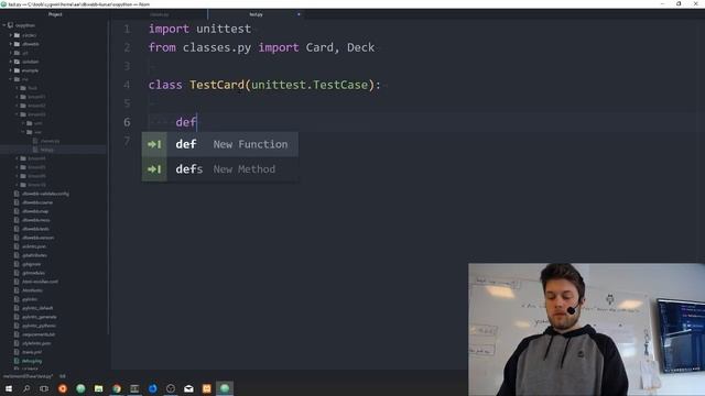 Genomgång oopython kmom03 смотреть онлайн