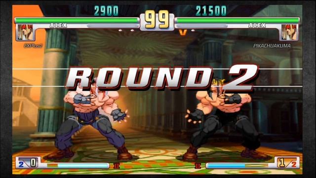 Street Fighter III 3rd Strike Online Edition " Alex Ranked Matches On Xbox 360 " смотреть онлайн