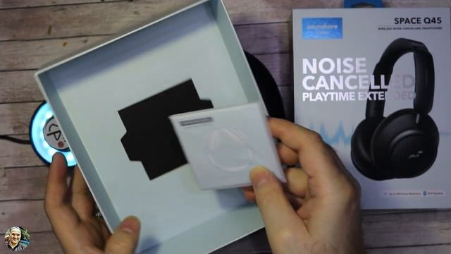 Soundcore Anker Space Q45 Unboxing ASMR Version