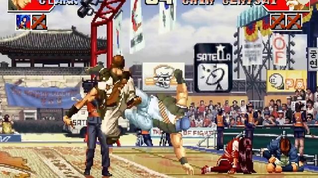 The King of Fighters '97 [PlayStation] смотреть онлайн