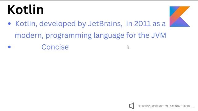 Java vs Kotlin : best Language for Android App Development? | Android Development course 03 Bangla смотреть онлайн