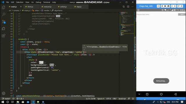 How to make ToDo app in ReactNative? смотреть онлайн