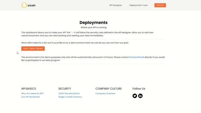 Turning a CSV file into a Secure RESTful API in 4 minutes смотреть онлайн