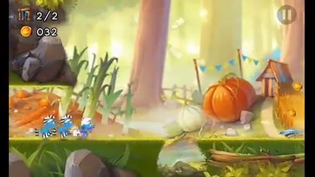 The Smurf Epic Run -Strumfii - Games Android смотреть онлайн