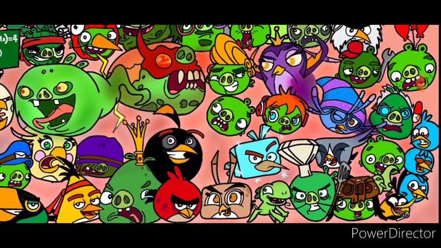 12th Anniversary of ANGRY BIRDS!!! And Happy Birthday to Parkerntv!!! смотреть онлайн