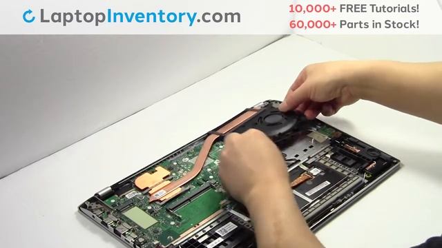Repair Asus VivoBook S15 S532F Laptop Fan, Dismantle S530 X530 K530 Y5100 смотреть онлайн