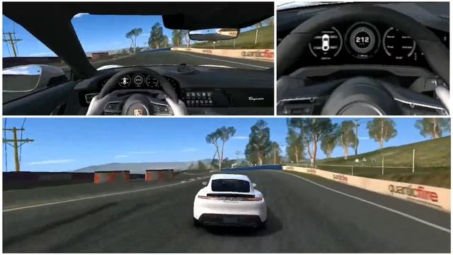 Real Racing 3 Porsche Taycan Turbo S (2020) смотреть онлайн