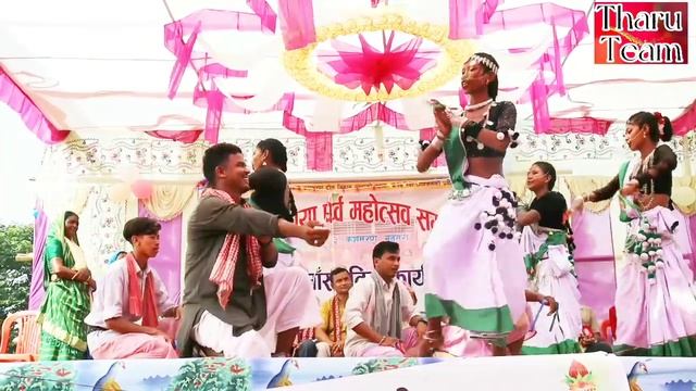 MAN LAGENA AAB BIN TOHAR || THARU SUPER HIT SONG 2079 || смотреть онлайн