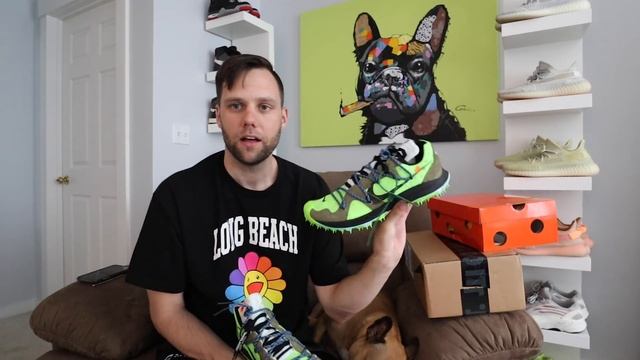 WORST OFF WHITE SNEAKERS?? TERRA KIGER 5 REVIEW смотреть онлайн