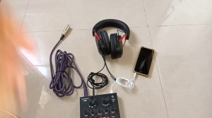 V8 live sound card + Headset + Guitar + Phone SETUP | EASY SETUP