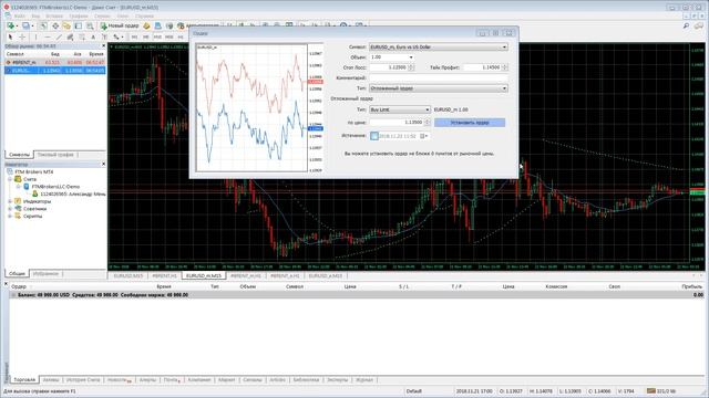 МТ4. Отложенные ордера. Как поставить стоп лосс и тейк профит. Урок 4 смотреть онлайн